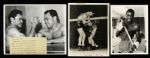 1900's-90's Boxing Original Photography Collection - Lot of 400+ 