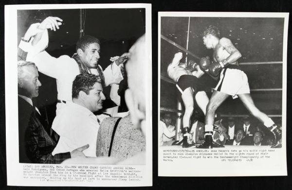 1900s-90s Boxing Original Photography Collection - Lot of 450+ 