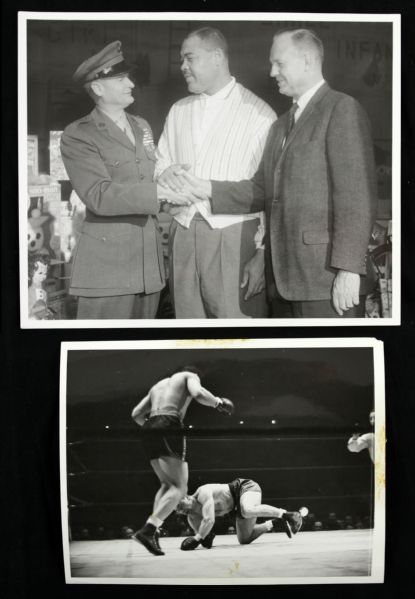 1900s-90s Boxing Original Photography Collection - Lot of 325+ 
