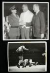 1900s-90s Boxing Original Photography Collection - Lot of 325+ 