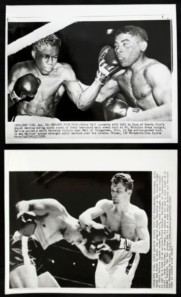 1900s-90s Boxing Original Photography Collection - Lot of 375+ 