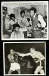 1900's-90's Boxing Original Photography Collection - Lot of 375+ 
