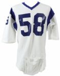 1971-72 Isiah Robertson Los Angeles Rams Game Worn Road Jersey (MEARS LOA)