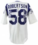 1971-72 Isiah Robertson Los Angeles Rams Game Worn Road Jersey (MEARS LOA)