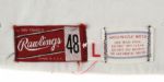 1971-72 Isiah Robertson Los Angeles Rams Game Worn Road Jersey (MEARS LOA)