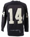 1960's circa Warner Brothers Pictures #14 Durene Football Jersey