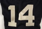1960's circa Warner Brothers Pictures #14 Durene Football Jersey