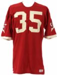 1969 Jim Nance AFL All Star Game Issued Jersey (MEARS LOA)