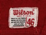 1969 Jim Nance AFL All Star Game Issued Jersey (MEARS LOA)
