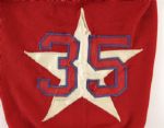 1969 Jim Nance AFL All Star Game Issued Jersey (MEARS LOA)