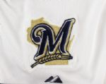 2012 Ryan Braun Milwaukee Brewers Game Worn Home Jersey (MEARS LOA/MLB Hologram)
