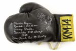 1955 Irish Pat McMurtry Signed Fight Worn Glove (MEARS LOA)