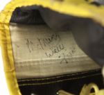 1955 Irish Pat McMurtry Signed Fight Worn Glove (MEARS LOA)