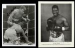 1970's-90's Boxing Autograph Collection - Lot of 50 w/ Joe Louis, Jake LaMotta, Emile Griffith & More (MEARS LOA)