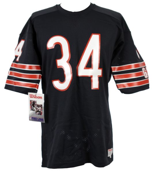 1987-92 Walter Payton Chicago Bears Jersey w/ Original Product Tag