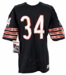 1987-92 Walter Payton Chicago Bears Jersey w/ Original Product Tag