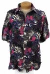 1970s Wilt Chamberlain Personally Worn Hawaiian Shirt 