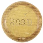 1961-67 Mickey Mantle New York Yankees Adirondack Professional Model Team Index Bat (MEARS LOA)