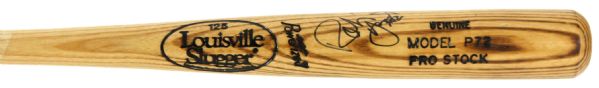 1990s Robin Yount Milwaukee Brewers Signed Louisville Slugger Bat (JSA)