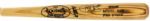 1990s Robin Yount Milwaukee Brewers Signed Louisville Slugger Bat (JSA)