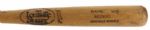 1985 Mark McGwire Modesta A’s Louisville Slugger Professional Model Game Used Bat (MEARS A10) – One of the Earliest Known Mac Bats in the Hobby