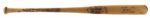 1985 Mark McGwire Modesta A’s Louisville Slugger Professional Model Game Used Bat (MEARS A10) – One of the Earliest Known Mac Bats in the Hobby