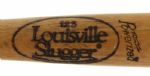 1985 Mark McGwire Modesta A’s Louisville Slugger Professional Model Game Used Bat (MEARS A10) – One of the Earliest Known Mac Bats in the Hobby