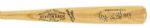1990s George Brett Kansas City Royals Signed Adirondack Bat (JSA)