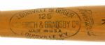 1952 Hank Bauer New York Yankees H&B Louisville Slugger Professional Model All Star Game Bat (MEARS A8.5/JSA)