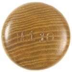 1952 Hank Bauer New York Yankees H&B Louisville Slugger Professional Model All Star Game Bat (MEARS A8.5/JSA)