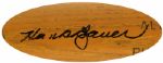1952 Hank Bauer New York Yankees H&B Louisville Slugger Professional Model All Star Game Bat (MEARS A8.5/JSA)
