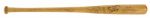 1950-60 Gene Woodling New York Yankees Signed H&B Louisville Slugger Professional Model Game Used Bat (MEARS A6/JSA)