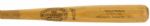 1956 Carl Erskine Brooklyn Dodgers H&B Louisville Slugger World Series Game Used Bat (MEARS A10 / Erskine LOA)