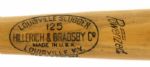 1956 Carl Erskine Brooklyn Dodgers H&B Louisville Slugger World Series Game Used Bat (MEARS A10 / Erskine LOA)