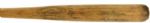 1946 Babe Dahlgren St. Louis Browns Signed H&B Louisville Slugger Professional Model Game Used Bat (MEARS LOA/PSA DNA) EX Halper