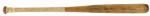 1946 Babe Dahlgren St. Louis Browns Signed H&B Louisville Slugger Professional Model Game Used Bat (MEARS LOA/PSA DNA) EX Halper