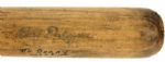 1946 Babe Dahlgren St. Louis Browns Signed H&B Louisville Slugger Professional Model Game Used Bat (MEARS LOA/PSA DNA) EX Halper