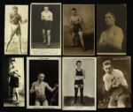 1900's-90's Boxing Postcard & Original Photography Collection - Lot of 225+ 