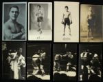 1900's-90's Boxing Postcard & Original Photography Collection - Lot of 225+ 