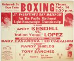 1887-2005 205 Lot of Boxing Posters Newspapers Ali Louis Dempsey Kilrain