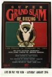 1887-2005 205 Lot of Boxing Posters Newspapers Ali Louis Dempsey Kilrain