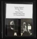 1942-50 Manuel Ortiz Bantamweight Champion Photo Postcard Collection - Lot of 190 (Collection of Manager Tommy Farmer)