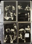 1942-50 Manuel Ortiz Bantamweight Champion Photo Postcard Collection - Lot of 190 (Collection of Manager Tommy Farmer)
