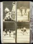 1942-50 Manuel Ortiz Bantamweight Champion Photo Postcard Collection - Lot of 190 (Collection of Manager Tommy Farmer)