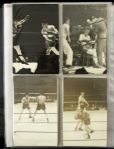 1942-50 Manuel Ortiz Bantamweight Champion Photo Postcard Collection - Lot of 190 (Collection of Manager Tommy Farmer)
