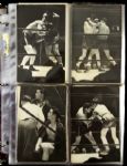 1942-50 Manuel Ortiz Bantamweight Champion Photo Postcard Collection - Lot of 190 (Collection of Manager Tommy Farmer)