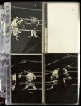 1942-50 Manuel Ortiz Bantamweight Champion Photo Postcard Collection - Lot of 190 (Collection of Manager Tommy Farmer)