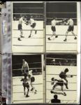 1942-50 Manuel Ortiz Bantamweight Champion Photo Postcard Collection - Lot of 190 (Collection of Manager Tommy Farmer)