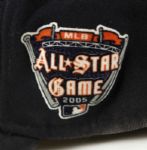 2005 Boston Red Sox Cap w/ All Star Game Patch (MEARS LOA)