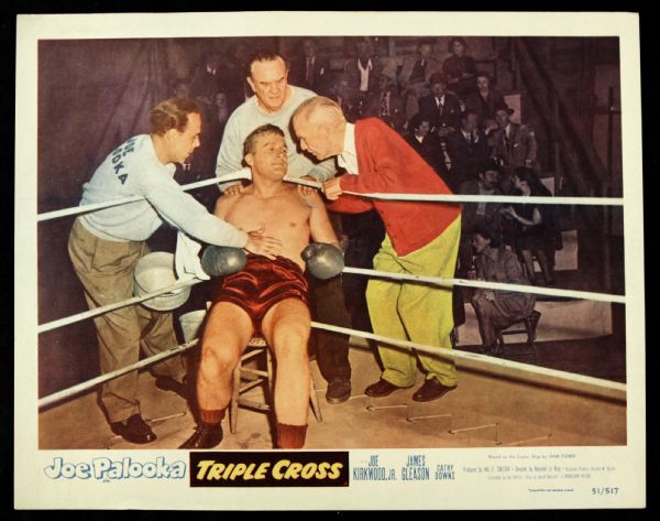 1932-80 Boxing Lobby Card & Broadside Collection - Lot of 134